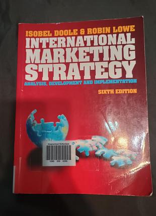Isobel doole & robin lowe  international marketing strategy  analysis,
