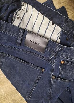 Paul smith jeans 30r - оригинальные премиальные мужские джинсы