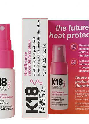 Термозащитный кондиционер k18 heatbounce conditioning heat protectant, 15 мл