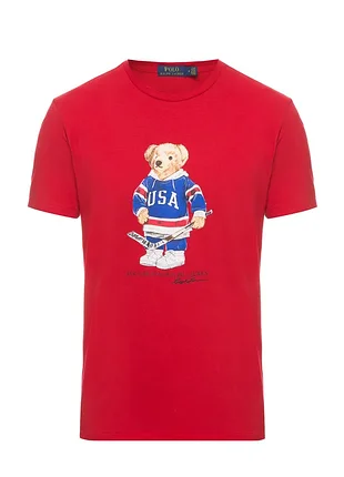 Футболка polo ralph lauren bear