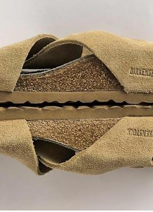 Биркенштоки birkenstock tulum fsb suede