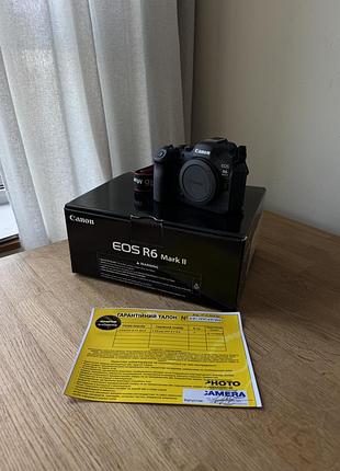 Фотоапарат canon eos r6 mark ii body