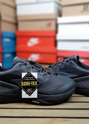 Термо кроссовки salomon genesis gore-tex