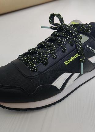 Оригинальные кроссовки reebok royal classic jog (р. 37 / 24 см)