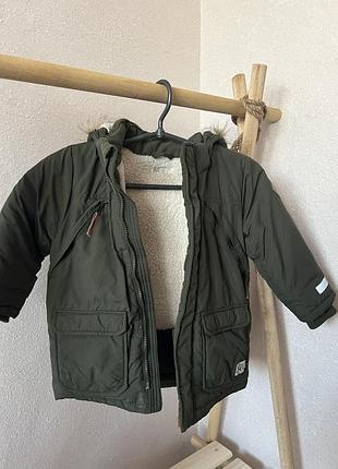 Зимова куртка для хлопчика h&m