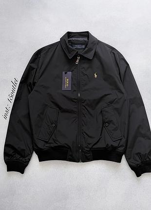 Ветровка бомбер polo ralph lauren харик харрингтон куртка поло ральф лорен