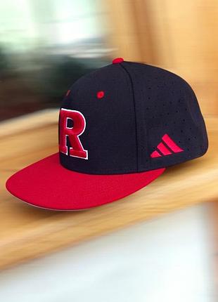 Бейсболка кепка оригінал adidas rutgers scarlet knights mlb usa млб нба нхл зша nba nhl new era 47 brand nike puma jordan columbia reebok ny la