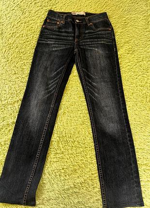 Джинси levi's 512 slim taper