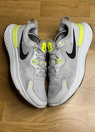 Кросівки оригінальні nike react miler 3 low dd0490-103