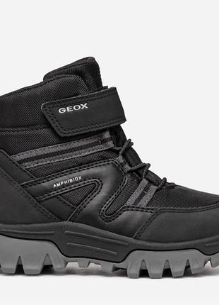 Новые зимние ботинки geox himalaya 33