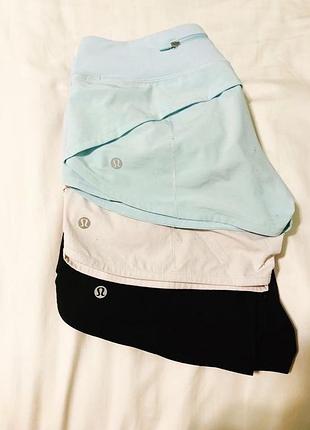 Шорти lululemon