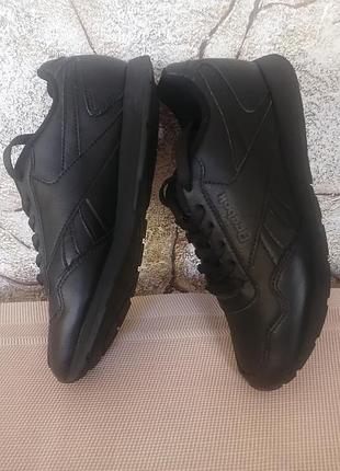 Кроссовки хлопья reebok черные, р. 36