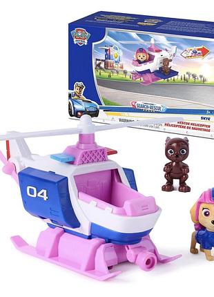 Paw patrol щенячий патруль вертоліт скай skye з кенгуру