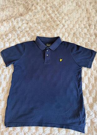 Поло lyle&scott  оригінал