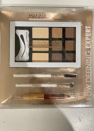Набір для макіяжу брів manna kadar brow defining expert