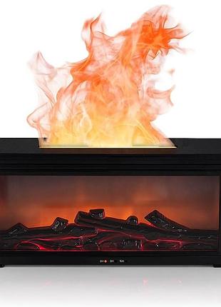 Аромадиффузор buzzoxerex flame fireplace rr4441-b с эффектом пламени, пультом ду — лёгкий б/у