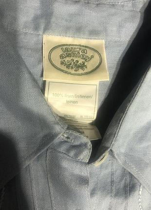 Неймовірна льняна сорочка laura ashley!