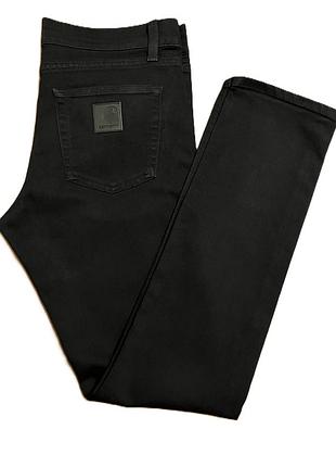 Джинсы мужские carhartt 32 32 черные slim замеры