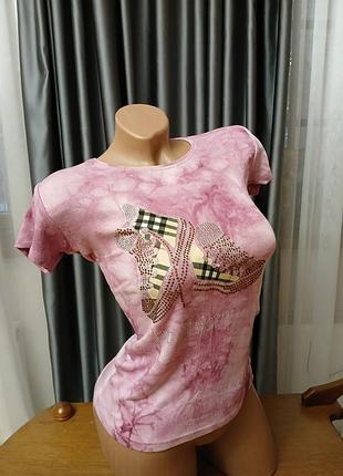 Роскошная брендовая футболка burberry тенниска из вискозы