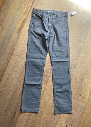 Джинси сірі old navy skinny 14 нові