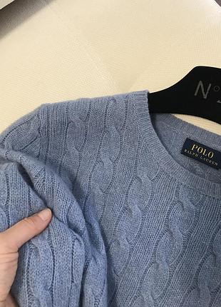 Неймовірний новий вовна + кашемір джемпер ralph lauren