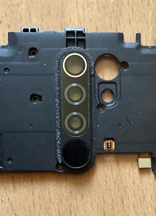 Притискна пластина мат. плати зі склом камери та відбитком пальця xiaomi redmi 9