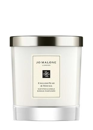 Jo malone london home candle english pear & freesia свічка