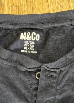Лонгслив m&amp;co /xxl 2