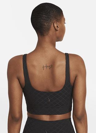 Nike yoga топ, бра для занять спортом
