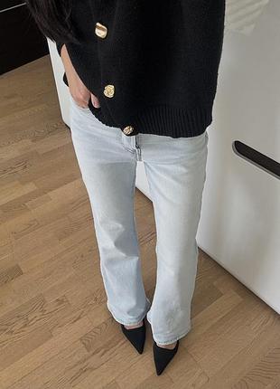 Блакитні джинси кльош levi’s джинси жіночі кльош levi’s