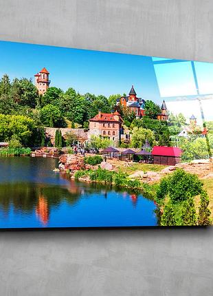 Картина на стекле novellaprint "киевский парк буки" 45х30см (pic-281-00)