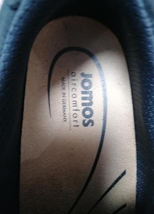 Туфлі jomos 8