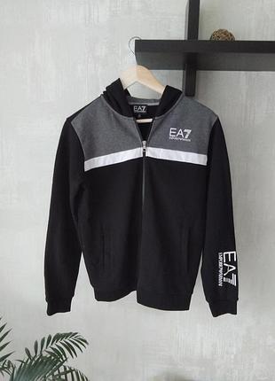 Худи emporio armani