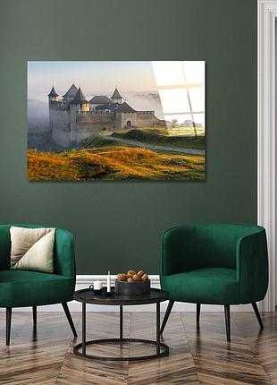 Картина на стекле novellaprint "хотинская крепость" 45х30см (pic-282-00)