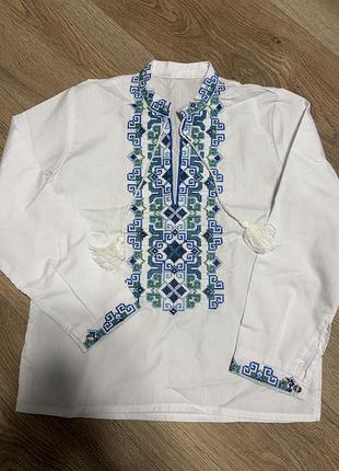 Вишиванка для хлопчика 116-122