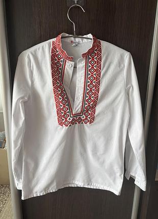 Вишиванка на хлопчика 140