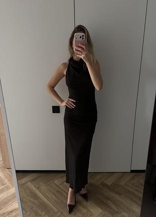 Сукня облягаюча zara