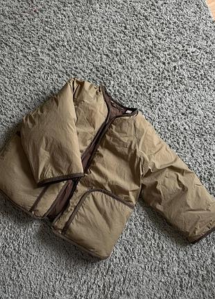 Дитяча куртка оверсайз zara