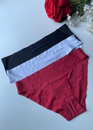 3 шт набір безшовних трусиків primark