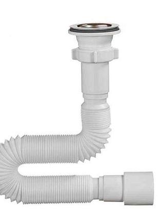 Гибкая труба с выпуском 1 1/4-40/50 a 3017 тм waterstal