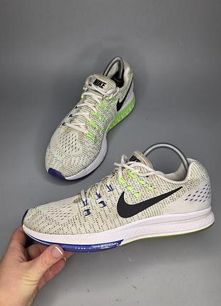 Мужские беговые кроссовки nike air zoom structure 19