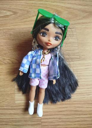 Barbie кукла барби экстра минис модница