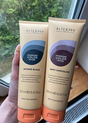 Тонирующая маска alter ego passion color mask 250 мл