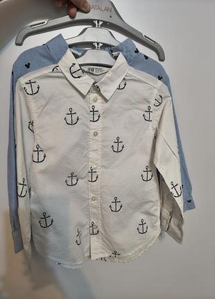 Сорочка h&m і сорочка disney . 2-5 років. стан ідеальний.