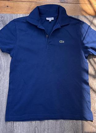 Футболка поло на хлопчика lacoste