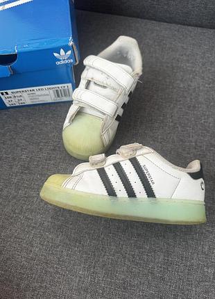 Adidas original superstar led lights