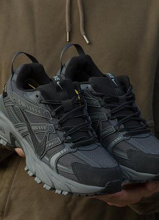Термо кросівки nike vk2 runner gore-tex  grey