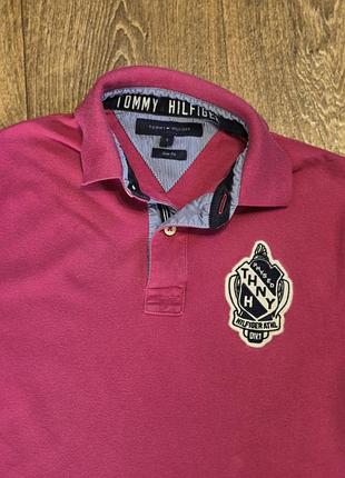 Оригинальное мужское поло Tommy hilfiger/s