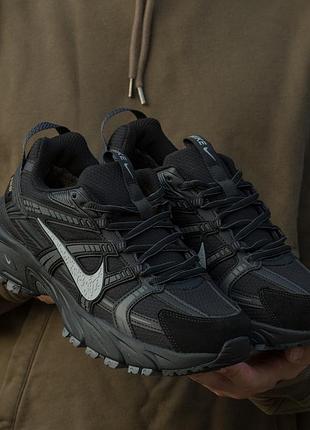 Термо кроссовки nike vk2 runner gore-tex black
