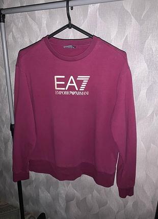 Ea7 emporio armani толстовка